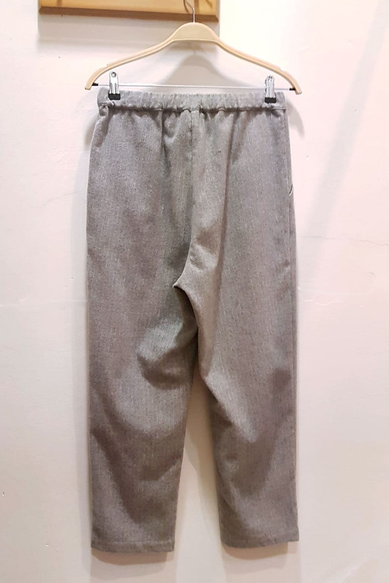 Neirami Coulisse Trousers Grigio Grey
