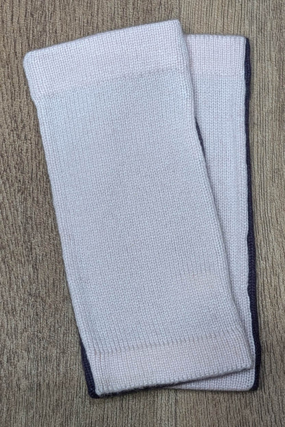 Duo Tone Cashmere Wrist Warmers