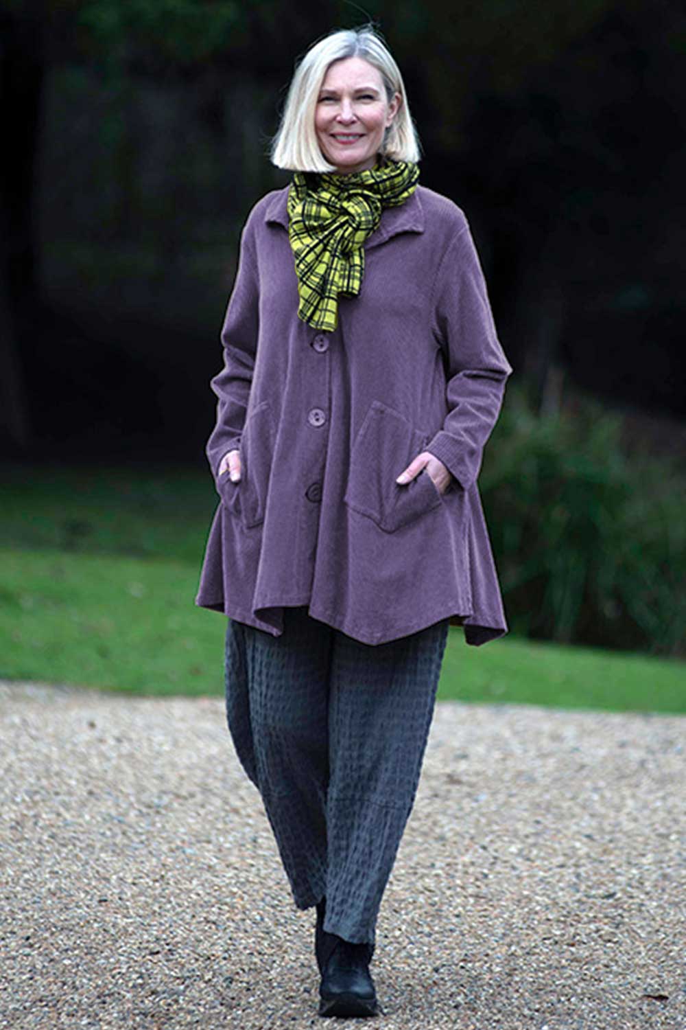 Heavy Cord 6856 Jacket