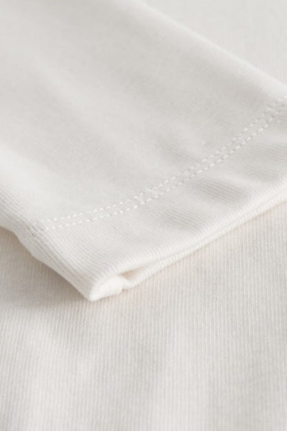 Cotton Long Sleeved Top