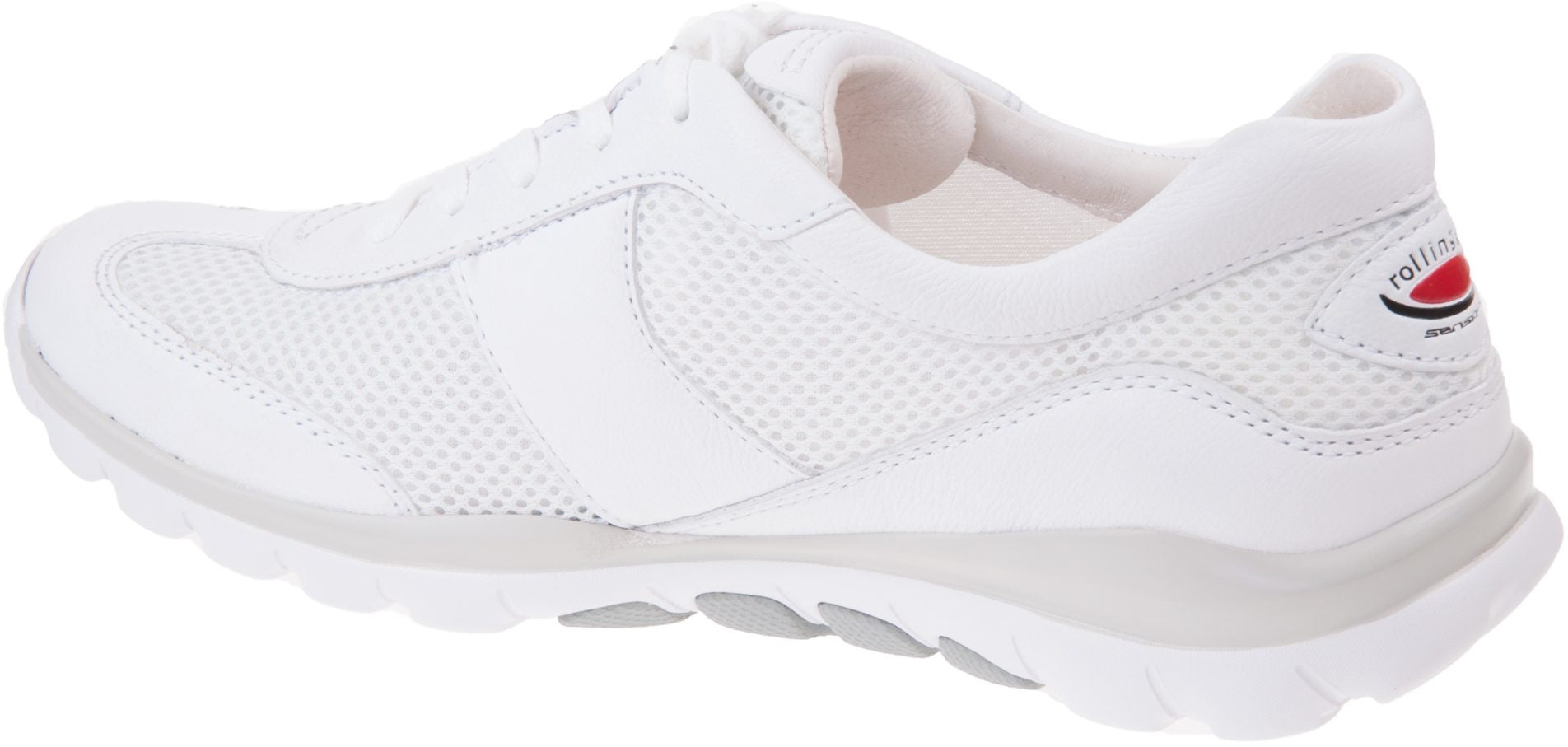 Gabor Shoes Helen Trainer White Mesh