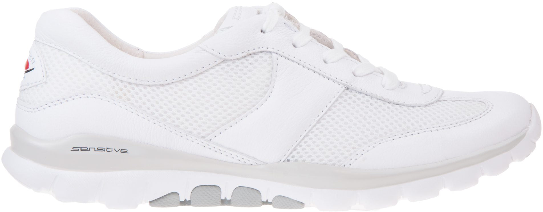 Gabor Shoes Helen Trainer White Mesh