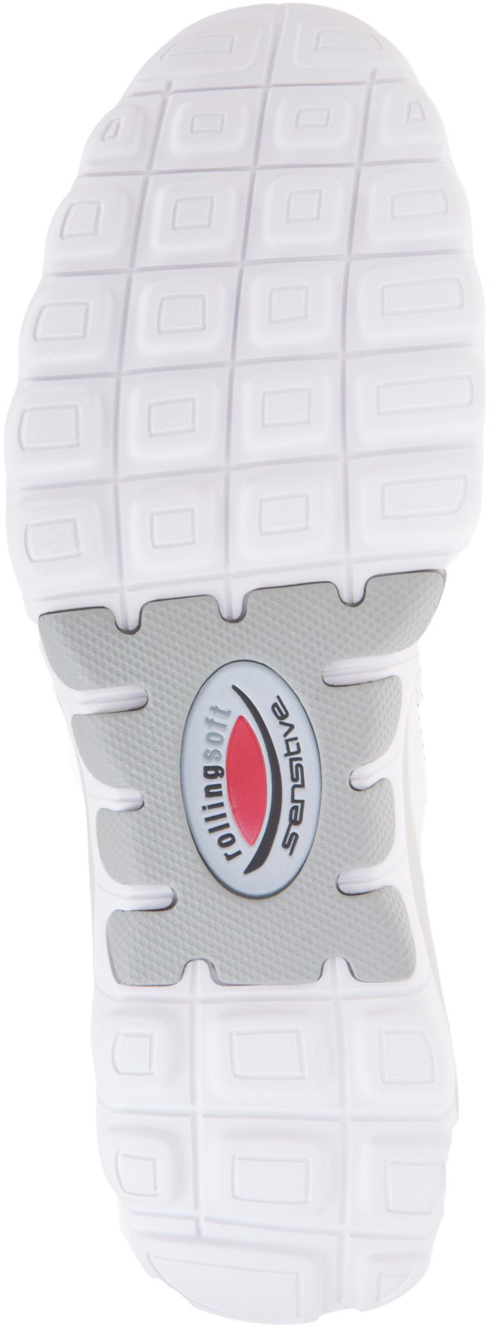 Gabor Shoes Helen Trainer White Mesh