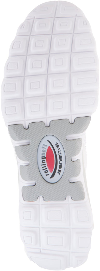Gabor Shoes Helen Trainer White Mesh