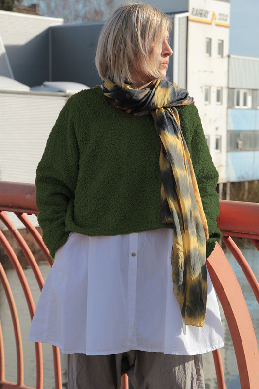 Privatsachen Helga Jumper Avocado Green Green