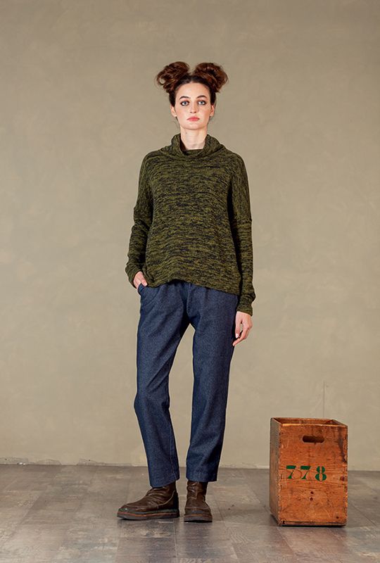 Mama B Vigo U Jumper Olio