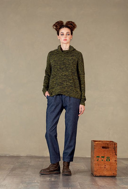 Mama B Vigo U Jumper Olio