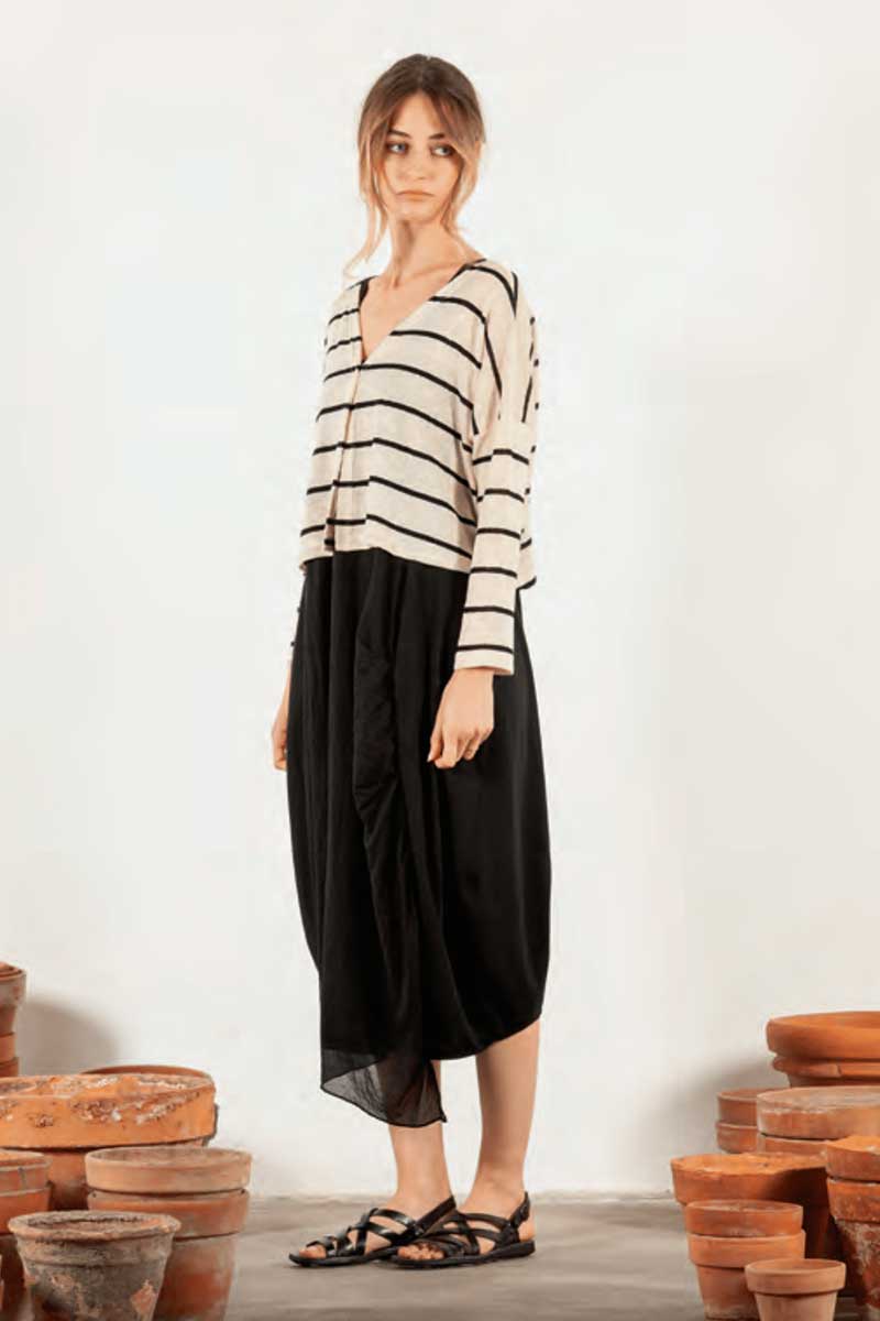 Mama B Anemone Dress Black