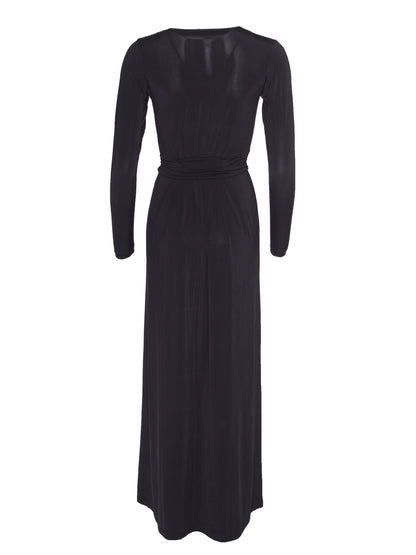 Ilse Jacobsen Long Dress Emma112 Black
