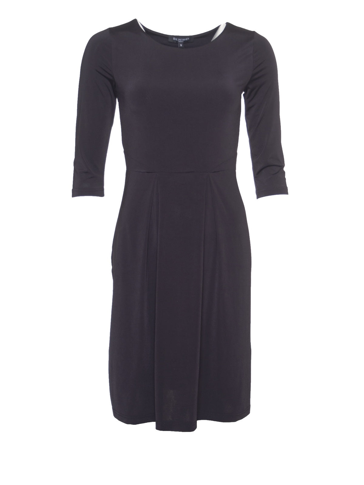 Ilse Jacobsen Mid-length Dress EMMA120 Black