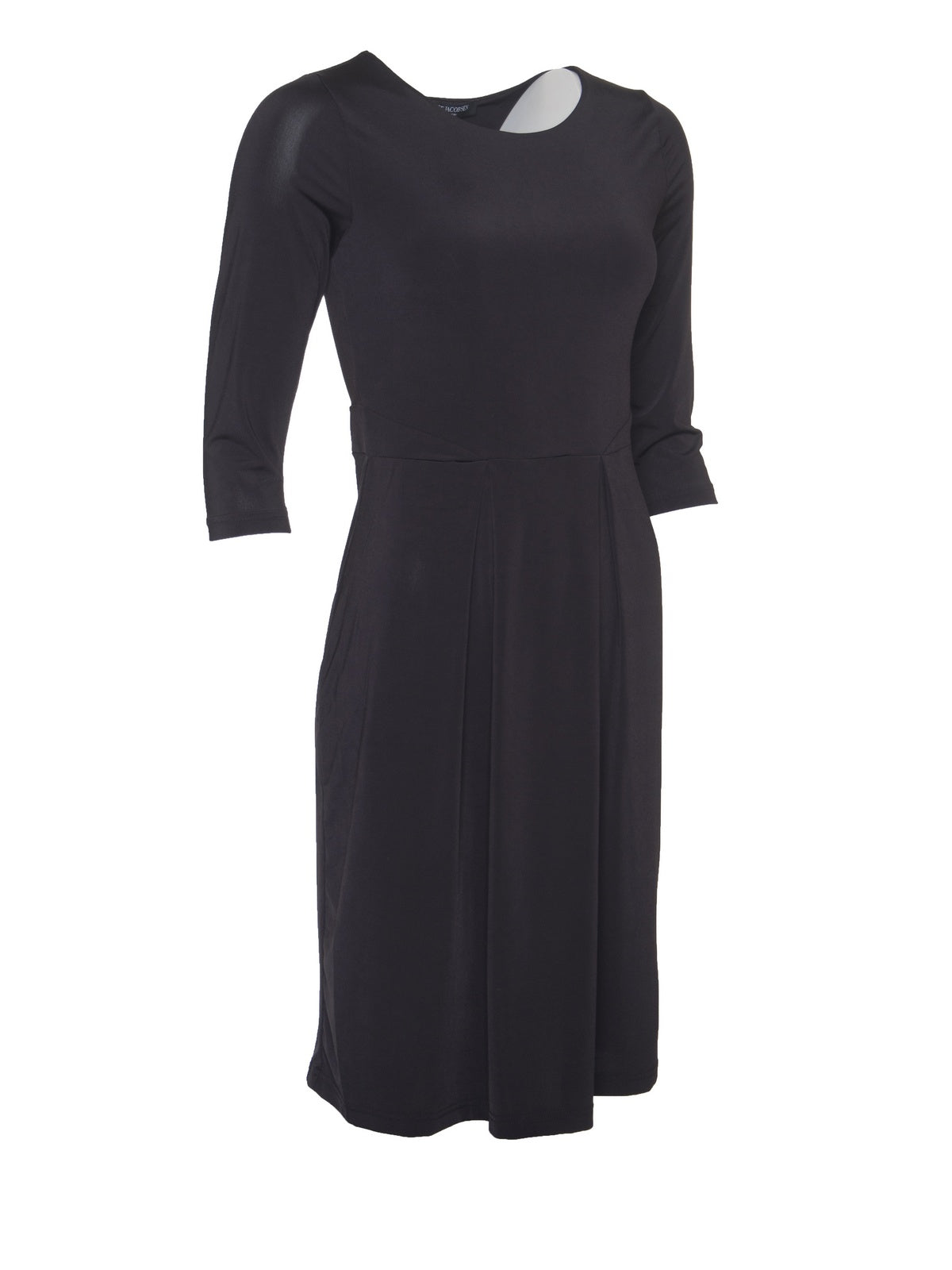 Ilse Jacobsen Mid-length Dress EMMA120 Black