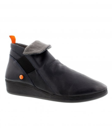 Softinos Aku Shoe - Navy