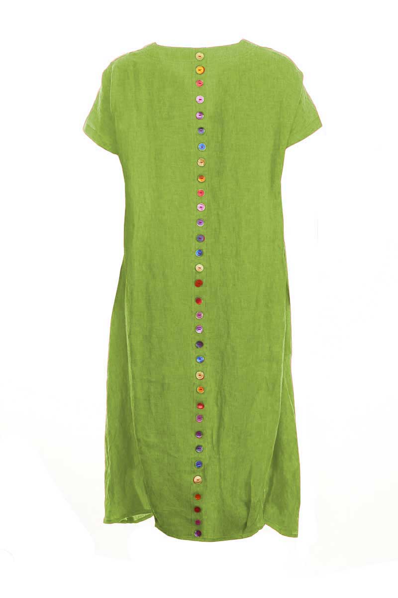 Ralston Iris Dress Kiwi Green