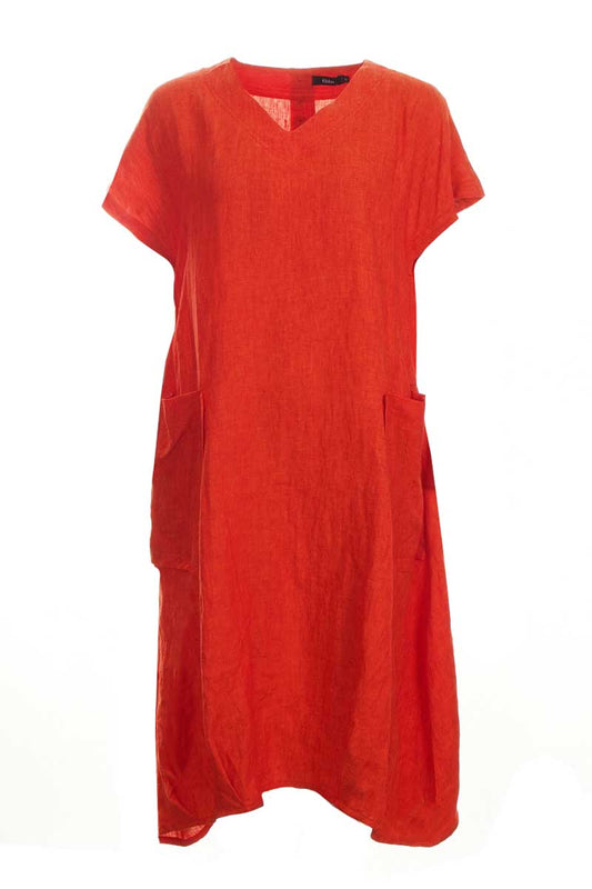 Ralston Iris Dress Fiesta