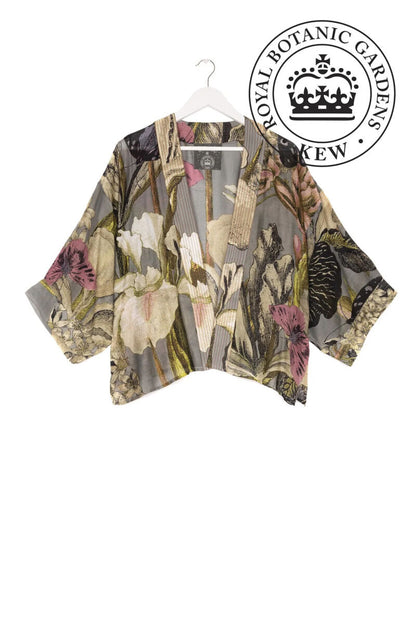 One Hundred Stars Iris Kimono Grey