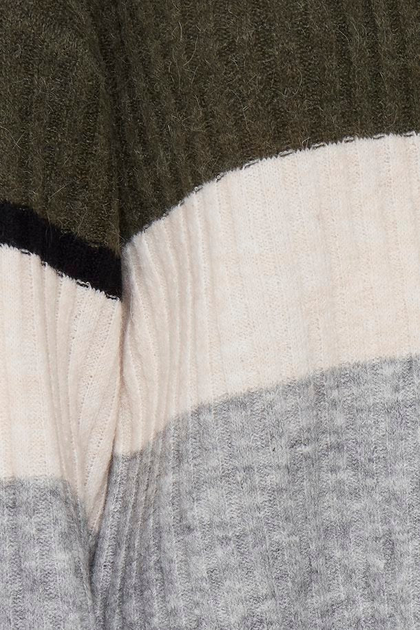 Ichi Amara Jumper Ivy Green