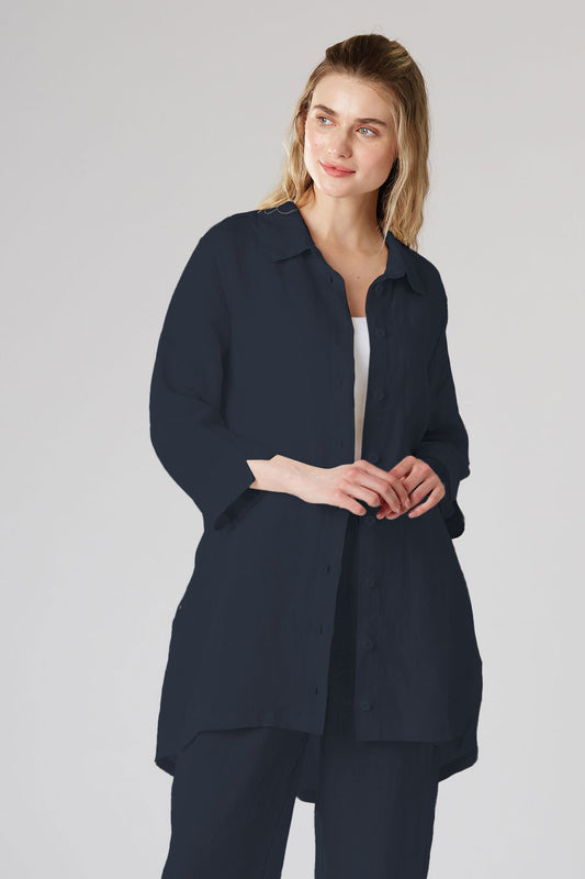 Linen 1488 Coat