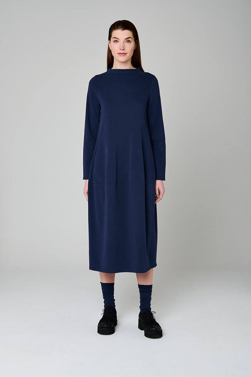 Mes Soeurs et Moi Jaures Dress Nuit Blue
