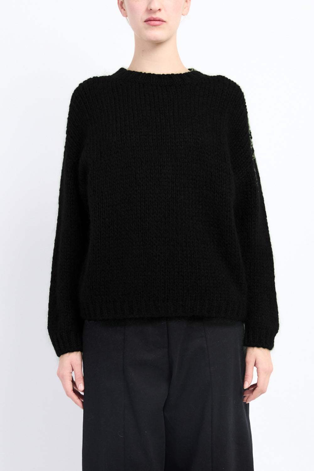 Boxy Mohair Sweater