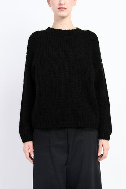 Boxy Mohair Sweater
