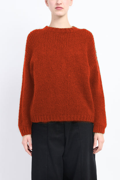 Boxy Mohair Sweater