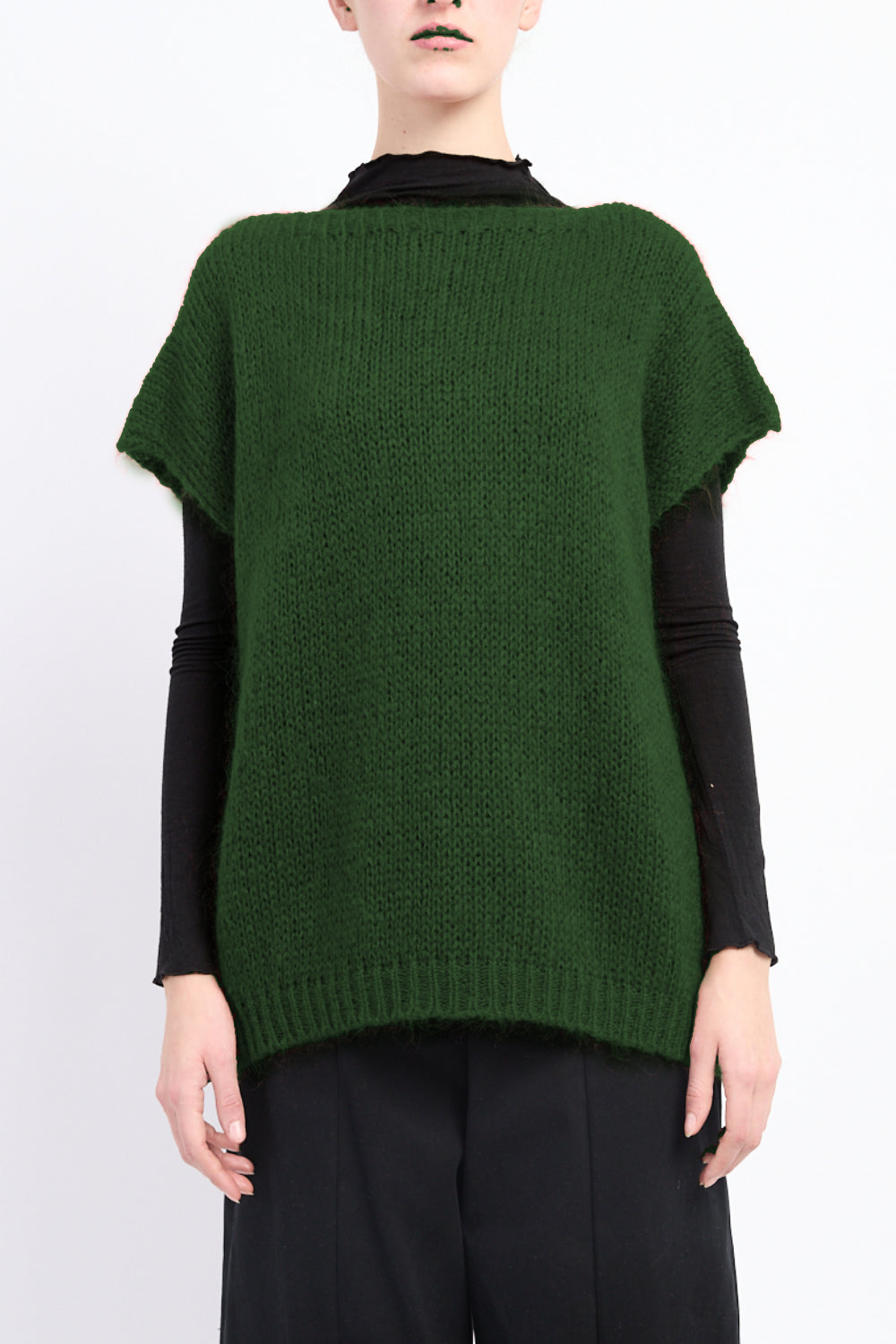 Mohair SS Gilet