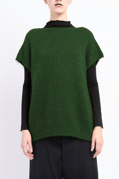 Mohair SS Gilet