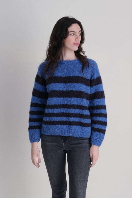 Bibico Force Five Jumper Blue Stripe Blue