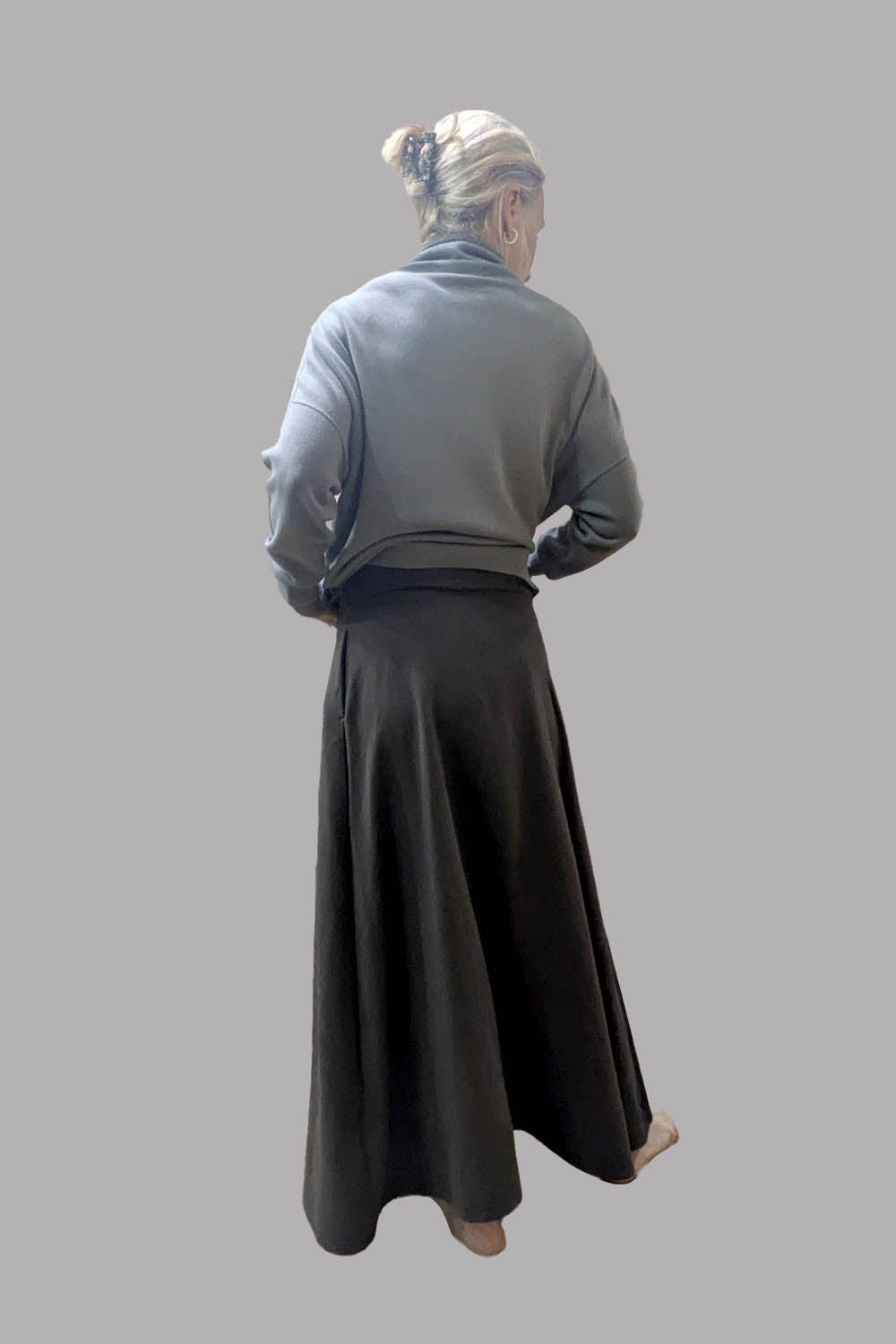 Jersey Long Skirt