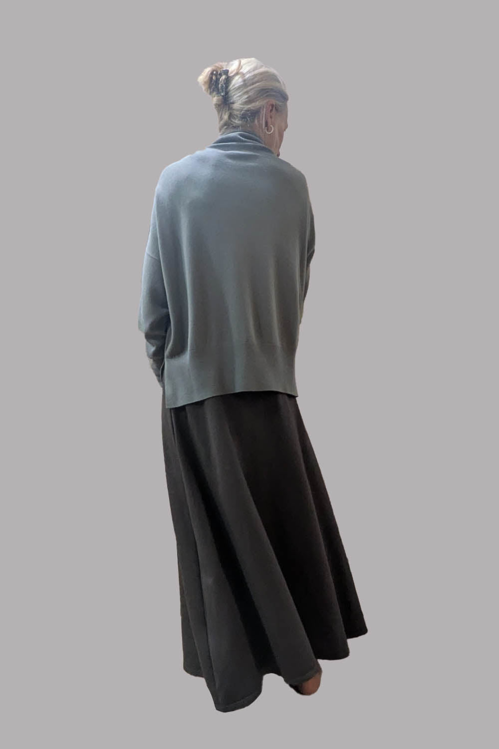 Jersey Long Skirt