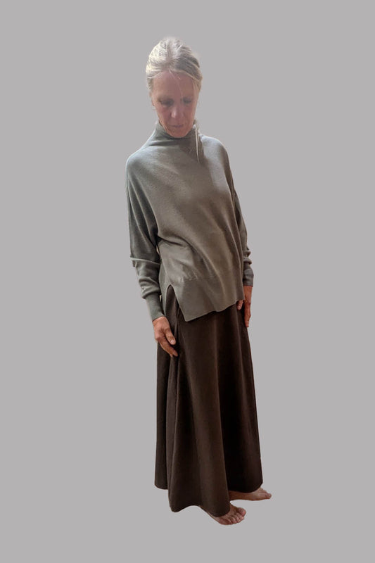 Jersey Long Skirt