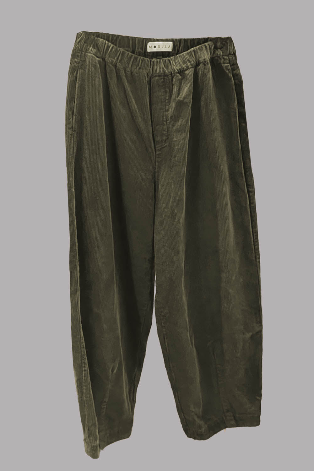 Corduroy Barrel Trousers