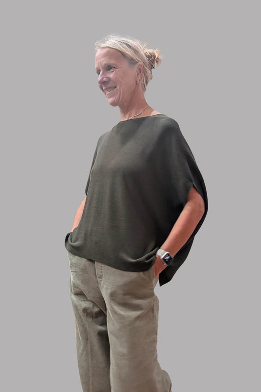 Fine Knit Slipover