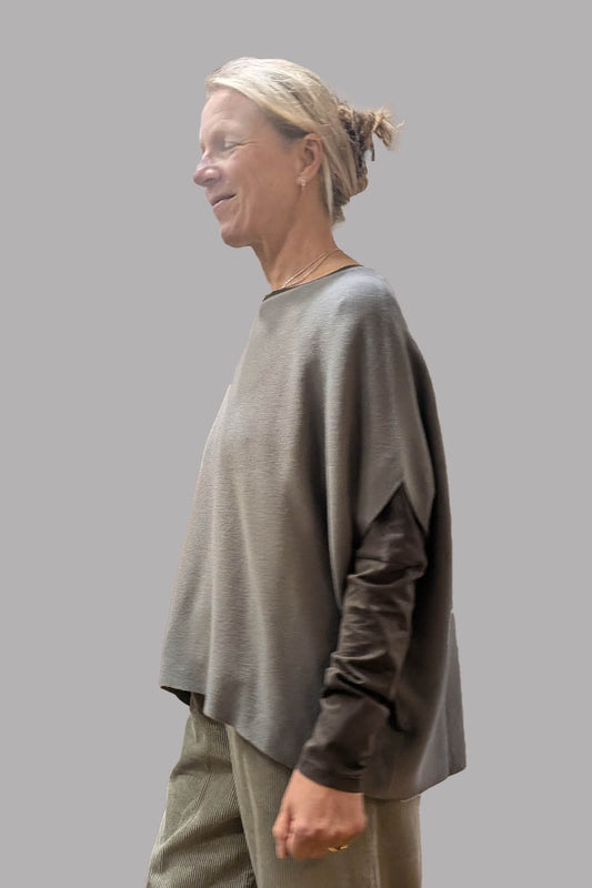 Fine Knit Slipover
