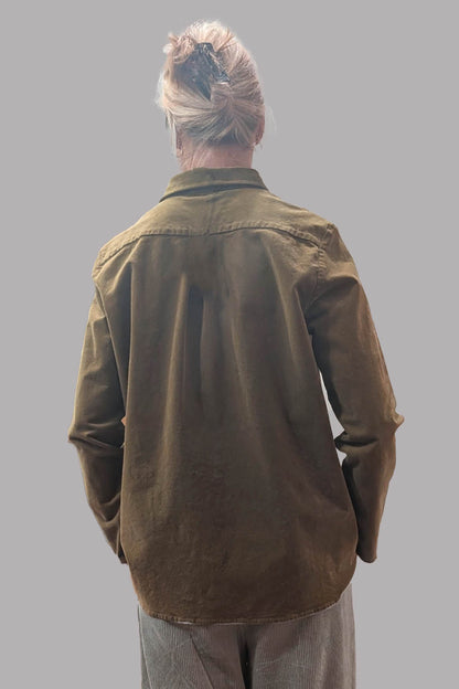 Corduroy Pop Over Shirt