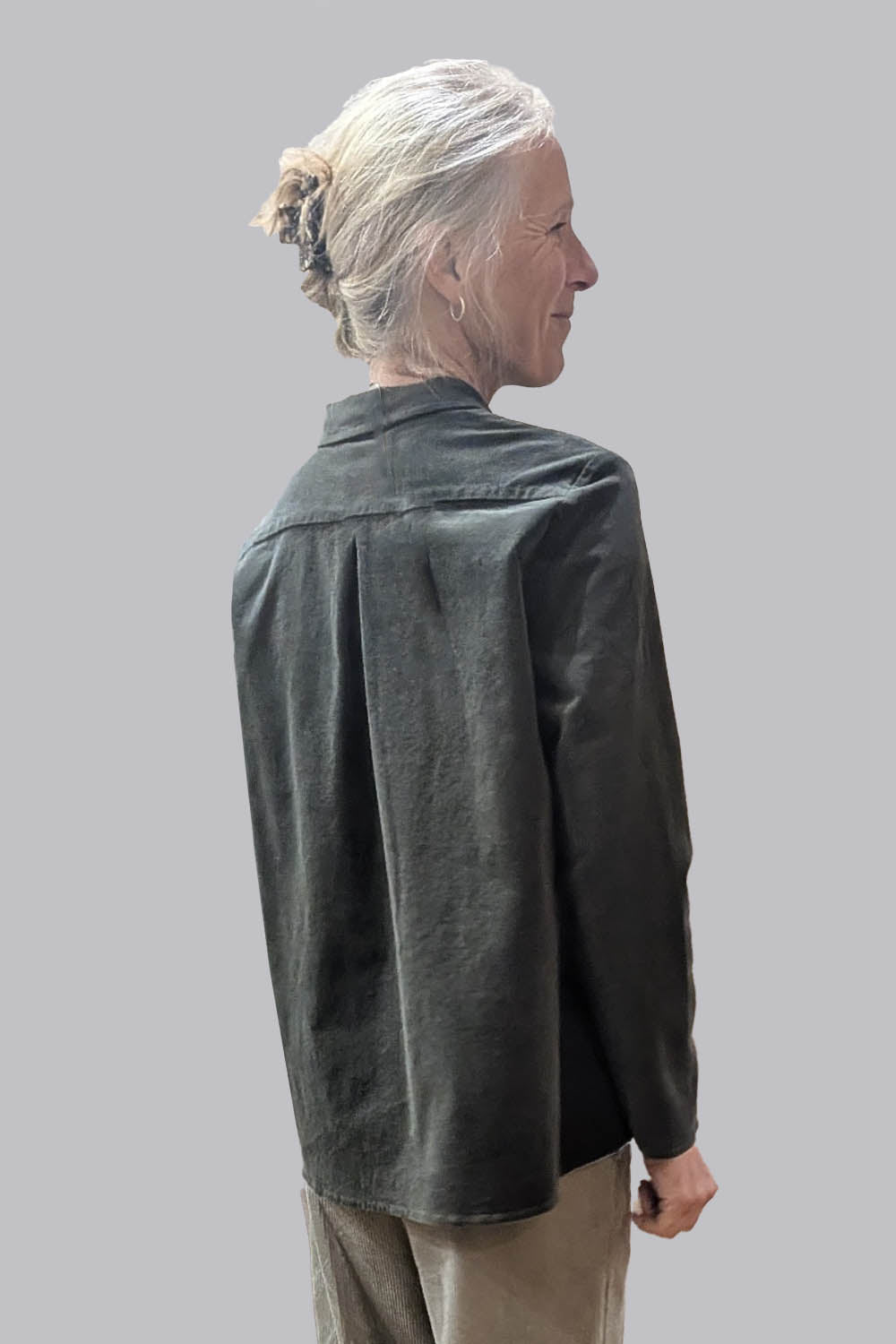 Corduroy Pop Over Shirt