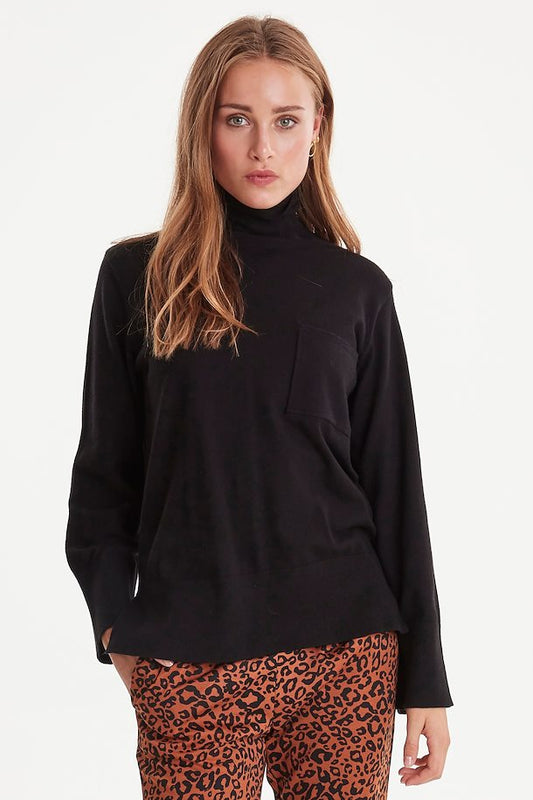 Ichi Kava Jumper Black