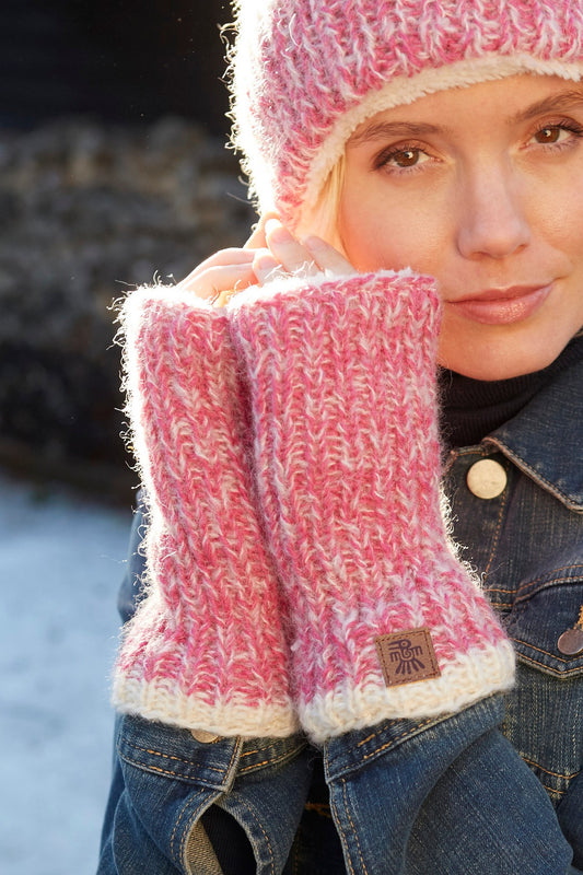 Pachamama Kielder Handwarmer Pink