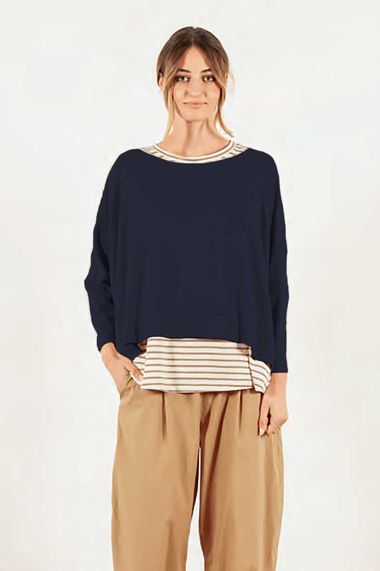 Mama B Kira Jumper Blue