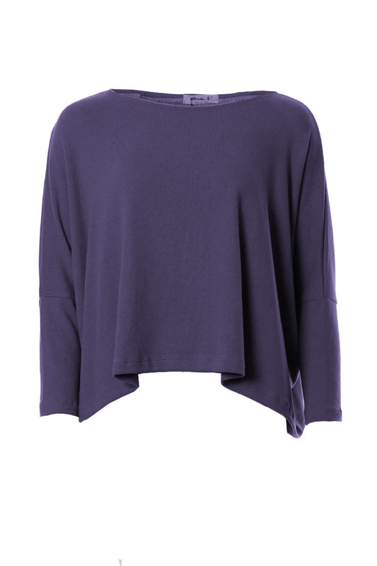 Mama B Kira M Jumper Officina Blue