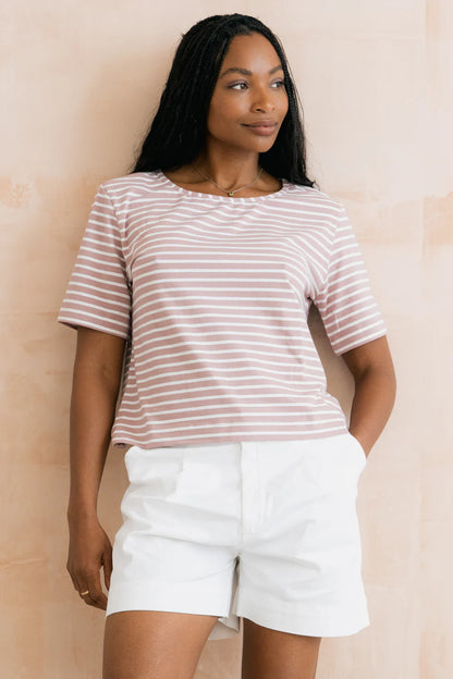 Stripe Kite Top