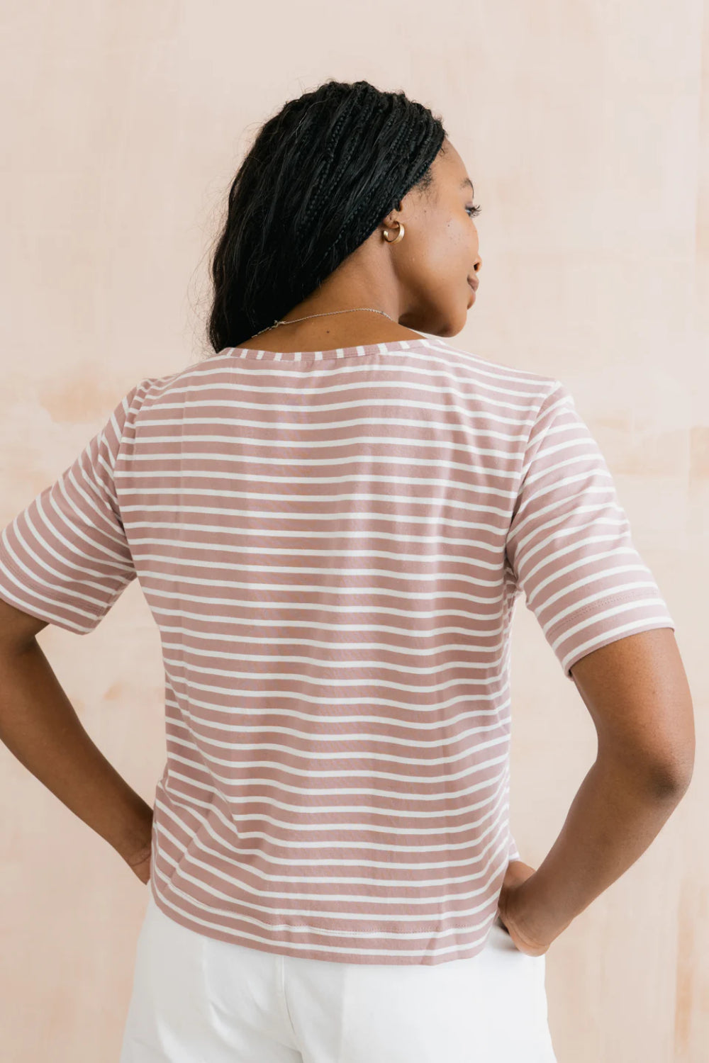 Stripe Kite Top