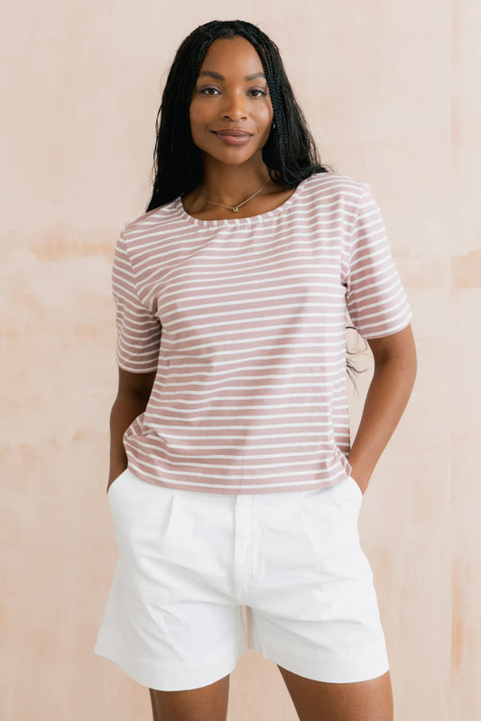 Stripe Kite Top