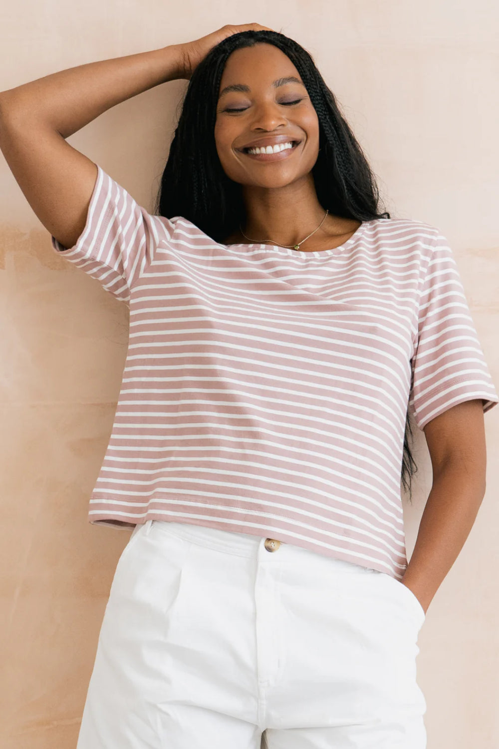 Stripe Kite Top