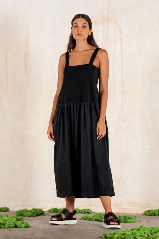 Mama B Klee Dress Nero Black
