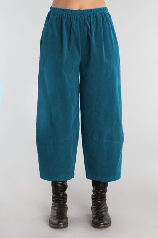 Cut Loose Lantern Mini Cord Pant Deep Sea