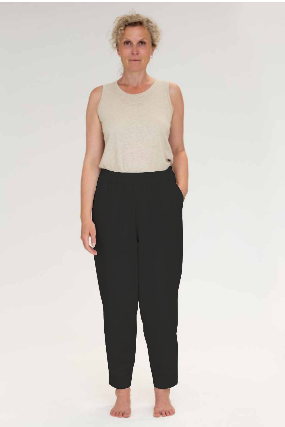 Laura Heavy Cotton Pants