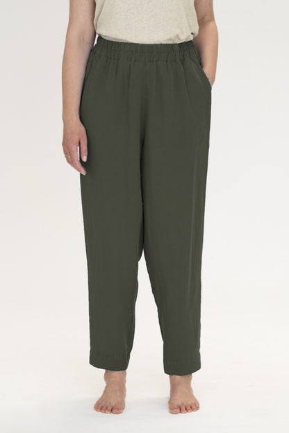 Laura Linen Mix Trousers