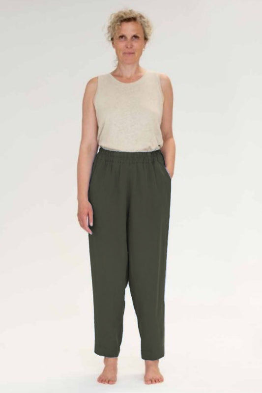 Laura Linen Mix Trousers