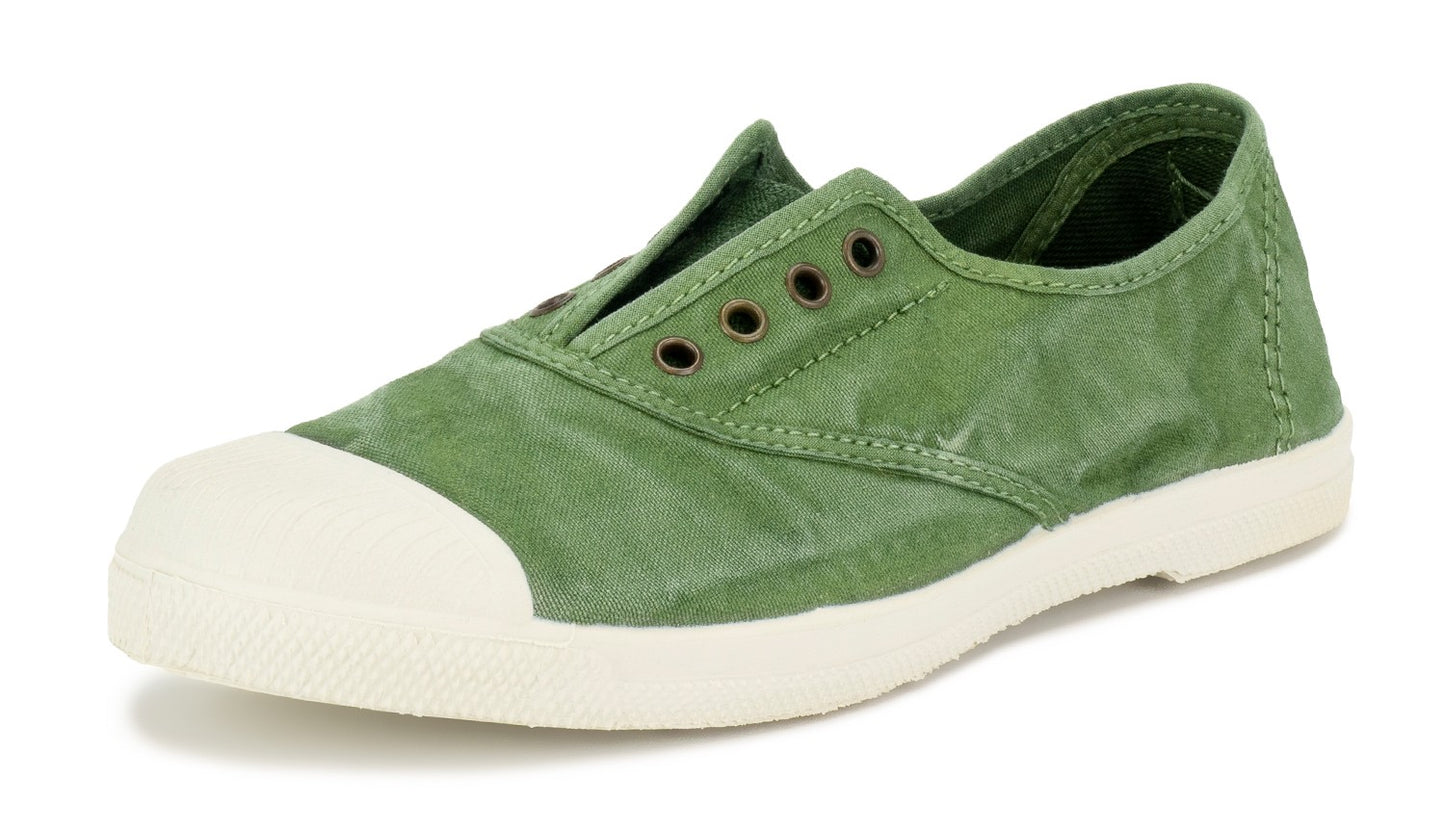 Natural World Lavanda Trainer Blanco